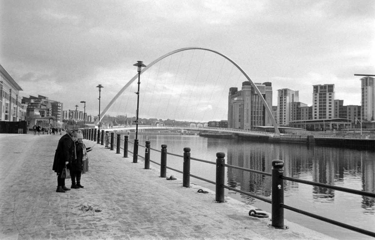 Recent roll of Kentmere 400 from Olympus XA camera.